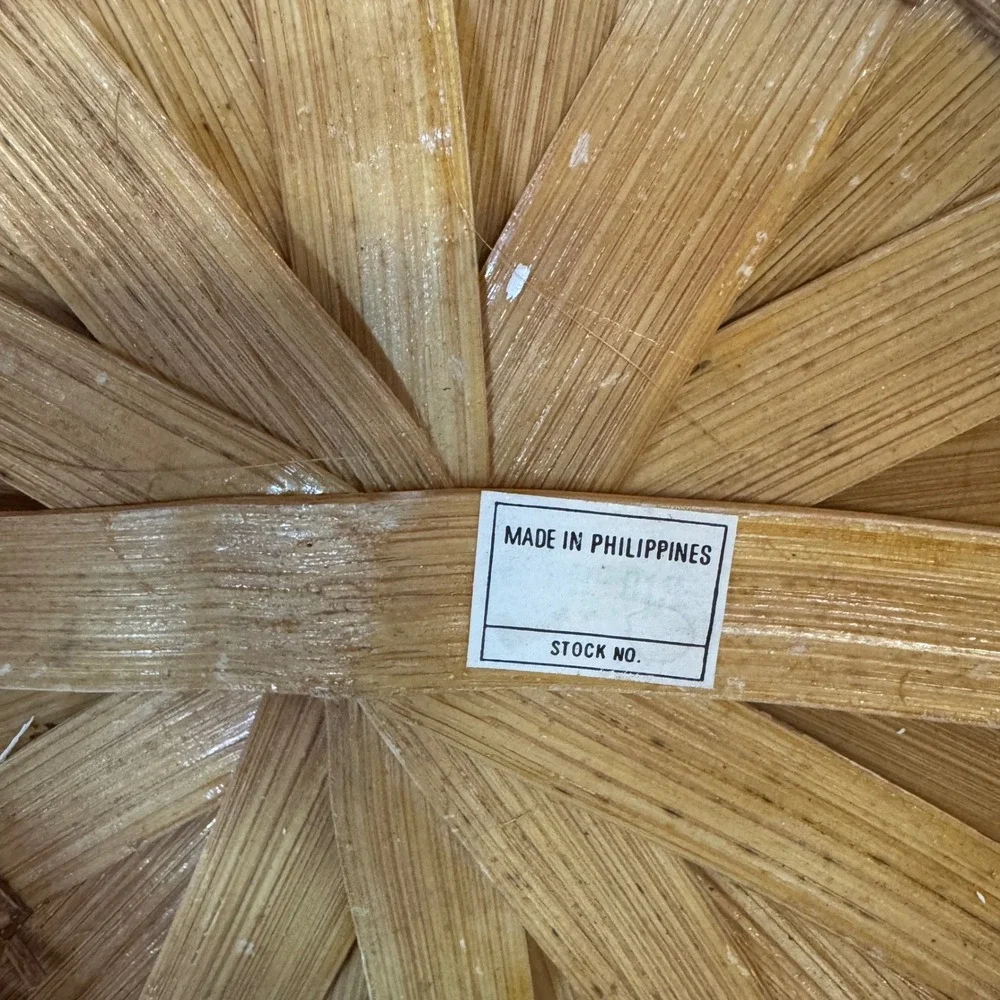 N/A vintage wicker